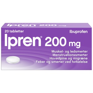 Ipren produktbillede