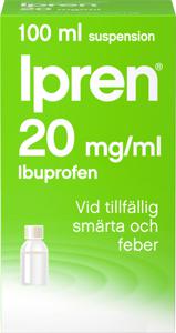 Ipren, oral suspension 20 mg/ml, 100 ml