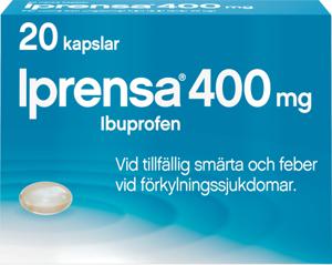 Iprensa, kapsel, mjuk 400 mg, 20 st produkt bild