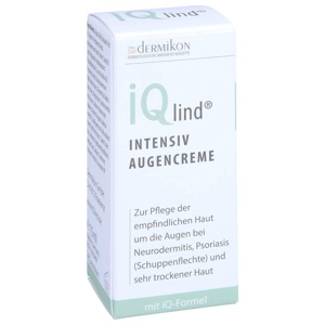 IQLIND Intensiv Augencreme 15 ml Creme Produktbild