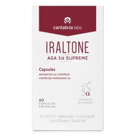 Iraltone Iraltone Aga 5-Alfa Supreme Capsules 60 Un Produktbild