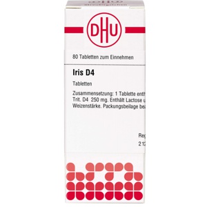 IRIS D 4 Tabletten Produktbild