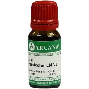 IRIS VERSICOLOR LM 6 Dilution Produktbild