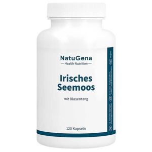 Irisches Seemoos mit Blasentang Kapseln, 120 St Kapseln Produktbild