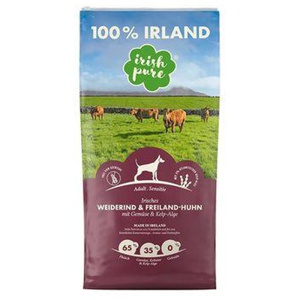 Irish Pure - Rind, Huhn + Gemüse & Kelp 1,5 kg Produktbild