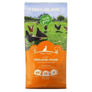 Irish Pure Trockenfutter: Irisches Freiland-Huhn mit Gemüse & Kelp-Alge, Puppy 1,5 kg Produktbild
