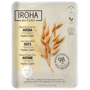 IROHA Hydra Calm Face Sheet Mask 20 ml 1 stk produktbillede