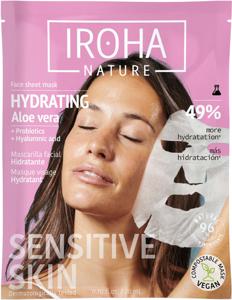 Iroha Moisturizing Aloe Sheet Mask - 1 PCS produkt bild