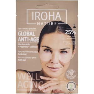 IROHA NATURE Anti-Age Niacinamide Eye Patches Produktbild