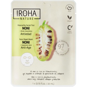 IROHA NATURE Anti-Age Noni Face Sheet Mask Produktbild