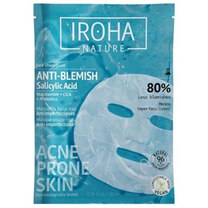 IROHA Anti-blemish Sheet Mask 20 ml 1 stk produktbillede