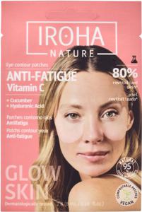 IROHA NATURE Anti-Fatigue Vitamin C Eye Patches 2 st produkt bild