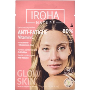 IROHA NATURE Anti-Fatigue Vitamin C Eye Patches Produktbild