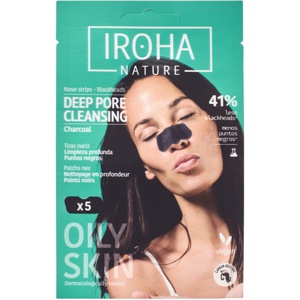 IROHA NATURE Deep Pore Cleansing Charcoal Nose Strips Produktbild