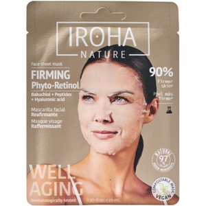 IROHA NATURE Firming Phyto-Retinol Face Sheet Mask Produktbild