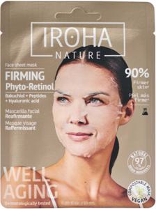 IROHA NATURE Firming Phyto-Retinol Face Sheet Mask 20 ml produkt bild