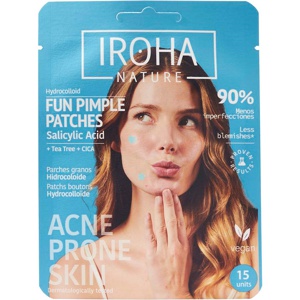 IROHA NATURE Fun Salicylic Acid Pimple Patches Produktbild