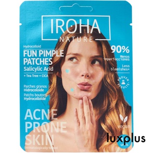 IROHA Nature Fun Salicylic Acid Pimple Patches produktbilde