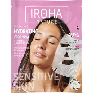 IROHA NATURE Hydrating Aloe Vera Face Sheet Mask Produktbild