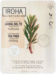 IROHA Hydrating Face Sheet Mask 20 ml 1 stk produktbillede