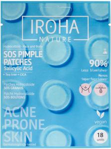 IROHA NATURE SOS Salicylic Acid Pimple Patches produkt bild