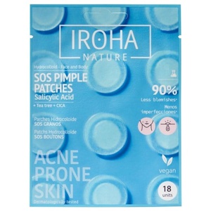 IROHA Salicylic Pimple Patches 18 stk produktbillede