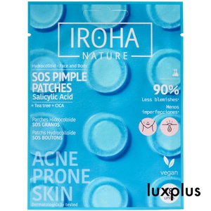 IROHA Nature SOS Salicylic Acid Pimple Patches produktbilde