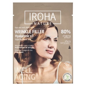IROHA Face and Neck Sheet Mask 20 ml 1 stk produktbillede