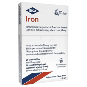 IRON Schmelzfilm Produktbild
