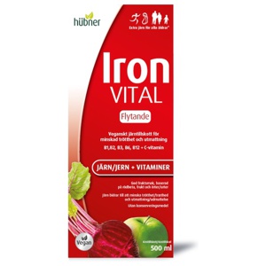 Iron Vital 500 ml produkt bild