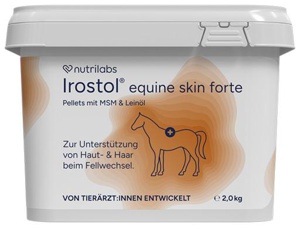 IROSTOL-equine-skin-forte-Pellets-f-Pferde Produktbild