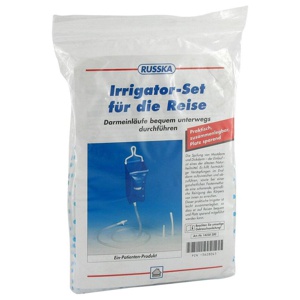 IRRIGATOR SET für die Reise Produktbild