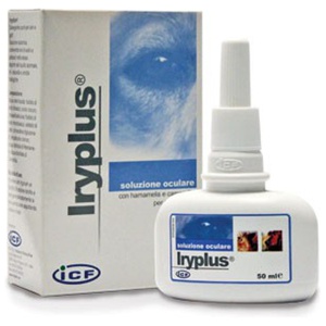 ICF Iryplus Ögonrengöring 50 ml produkt bild