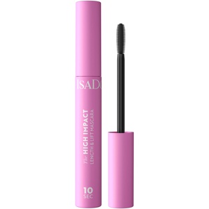 IsaDora 10 Sec High Impact Length & Lift Mascara 01 Black 9 ml produktbillede