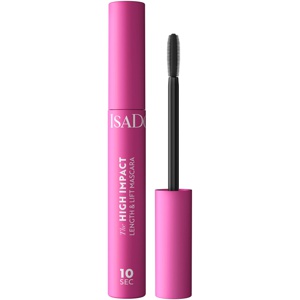 IsaDora The 10 Sec High Impact Length & Lift Mascara Intense Black 9 ml produktbillede