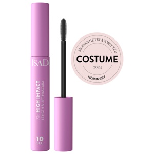 IsaDora 10 Sec High Impact Length & Lift Mascara 02 Intense Black produktbilde