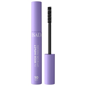 IsaDora 10 Sec High Impact Lift & Curl Mascara 01 Intense Black produktbilde