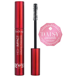 IsaDora 10 Sec High Impact Volume Mascara Black Speed 9 ml produkt bild