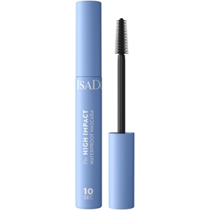 IsaDora 10 Sec High Imp Waterproof Mascara 01 Black 9 ml produktbillede