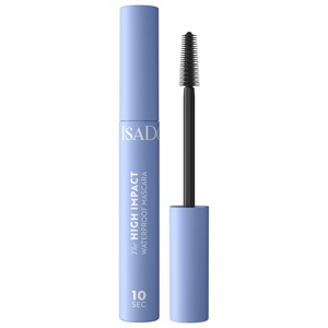 IsaDora 10 Sec High Impact Waterproof Mascara 01 Black produktbilde
