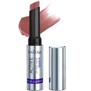 IsaDora Active All Day Wear Lipstick Soft Blush 1,6 g produkt bild
