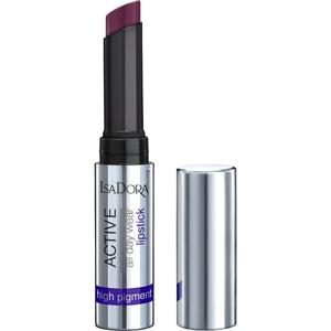 IsaDora Active All Day Wear Lipstick Grape Nectar 1,6 g produkt bild