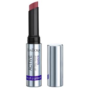 IsaDora Active All Day Wear Lipstick Heather 1,6 g produkt bild