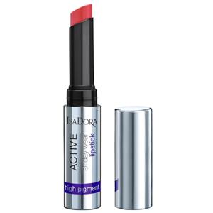 IsaDora Active All Day Wear Lipstick Coral Love 1,6 g produkt bild