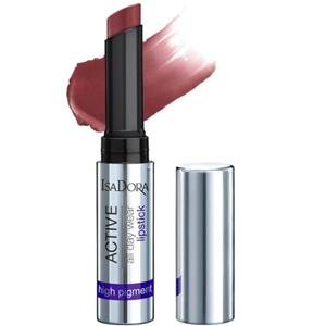 IsaDora Active All Day Wear Lipstick Sweet Plum 1,6 g produkt bild