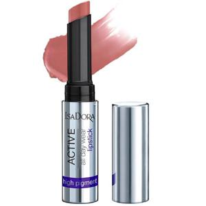 IsaDora Active All Day Wear Lipstick Fresh Peach 1,6 g produkt bild