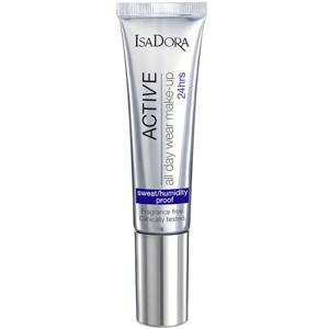 IsaDora Active All Day Wear Make-Up Porcelain 35 ml produkt bild