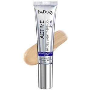 IsaDora Active All Day Wear Make-Up Ivory 35 ml produkt bild