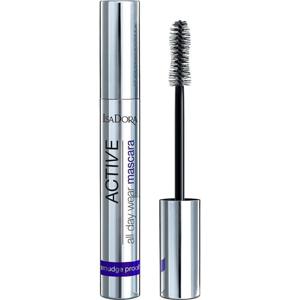 IsaDora Active All Day Wear Mascara Deep Black 12 ml produkt bild