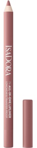 IsaDora All-in-One Lipliner 01 Bare Beige produktbilde
